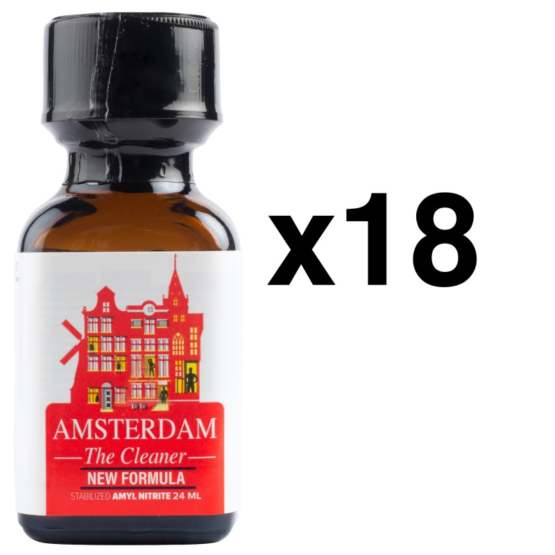 BGP Leather Cleaner Amsterdam New Formula 24ml x18
